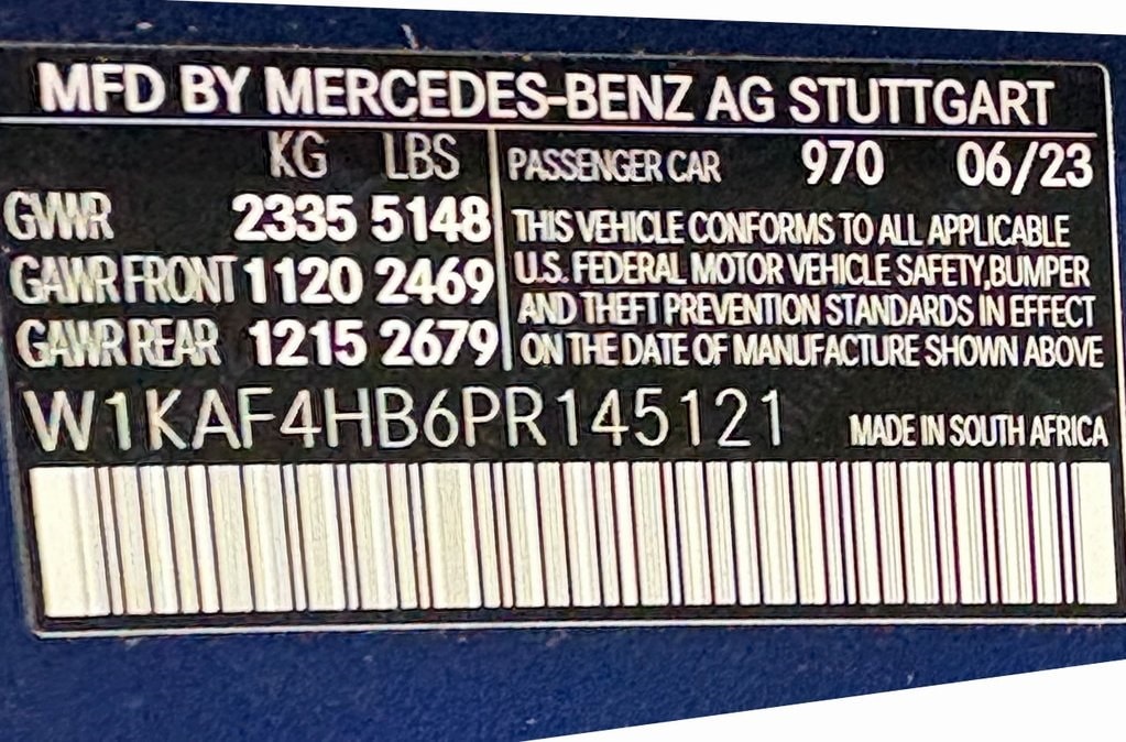 2023 MERCEDES-BENZ C-CLASS - Image 35