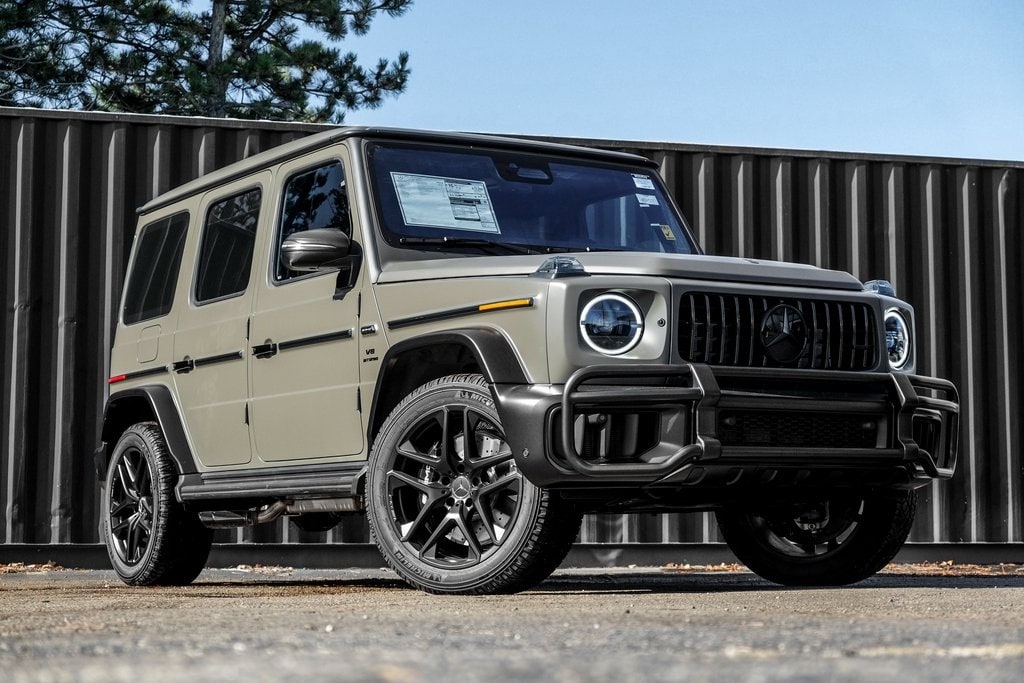 New 2026 Mercedes-Benz AMG G 63 4MATIC SUV