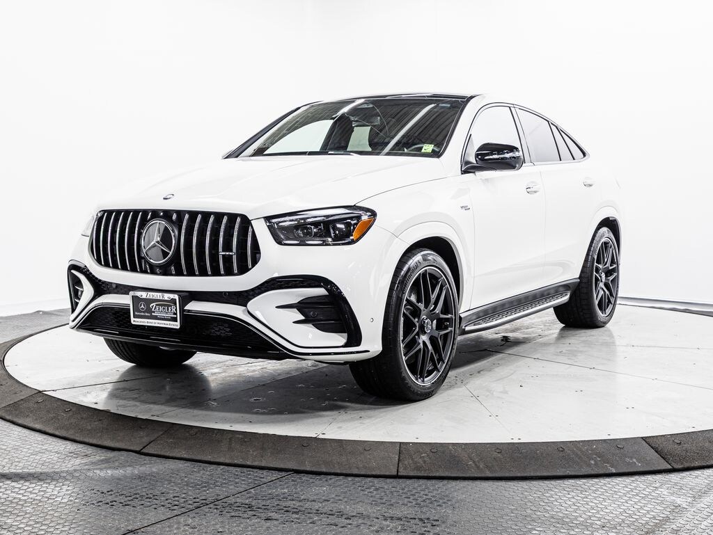 Certified 2025 Mercedes-Benz GLE GLE 53 AMG® Coupe