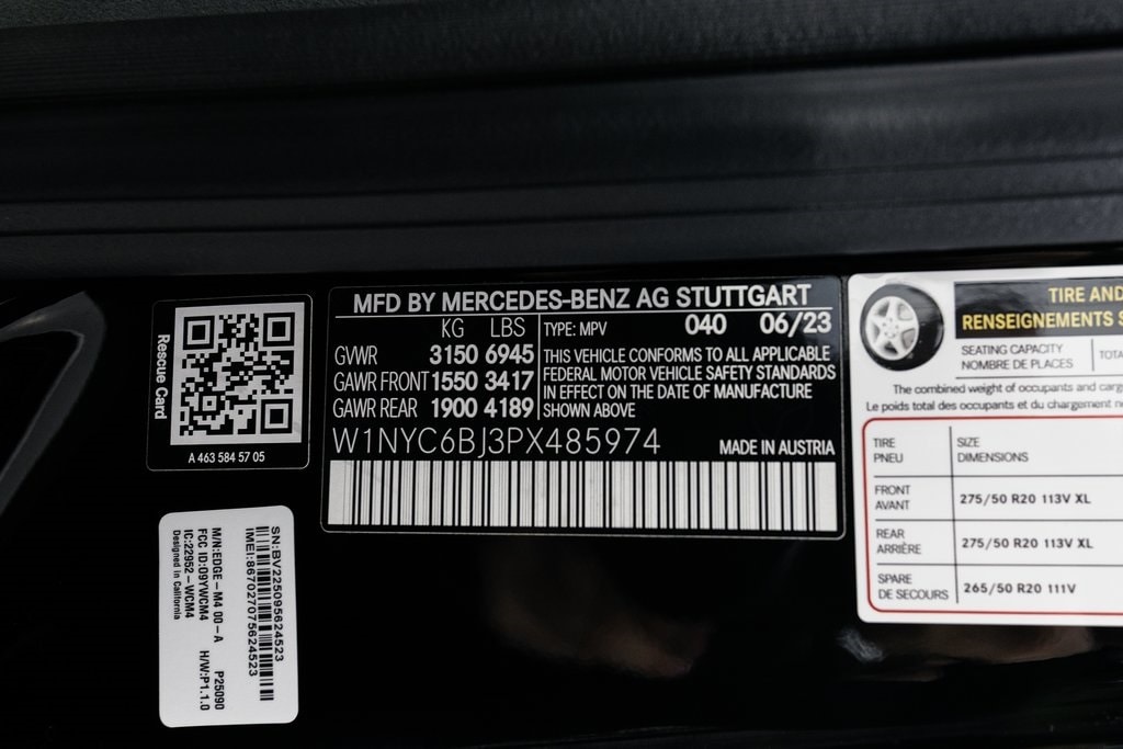 2023 MERCEDES-BENZ G-CLASS - Image 36