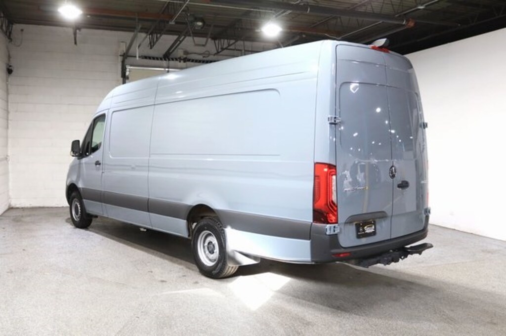 Used 2025 Mercedes-Benz Sprinter 3500 Cargo 170 WB EXT Cargo Van