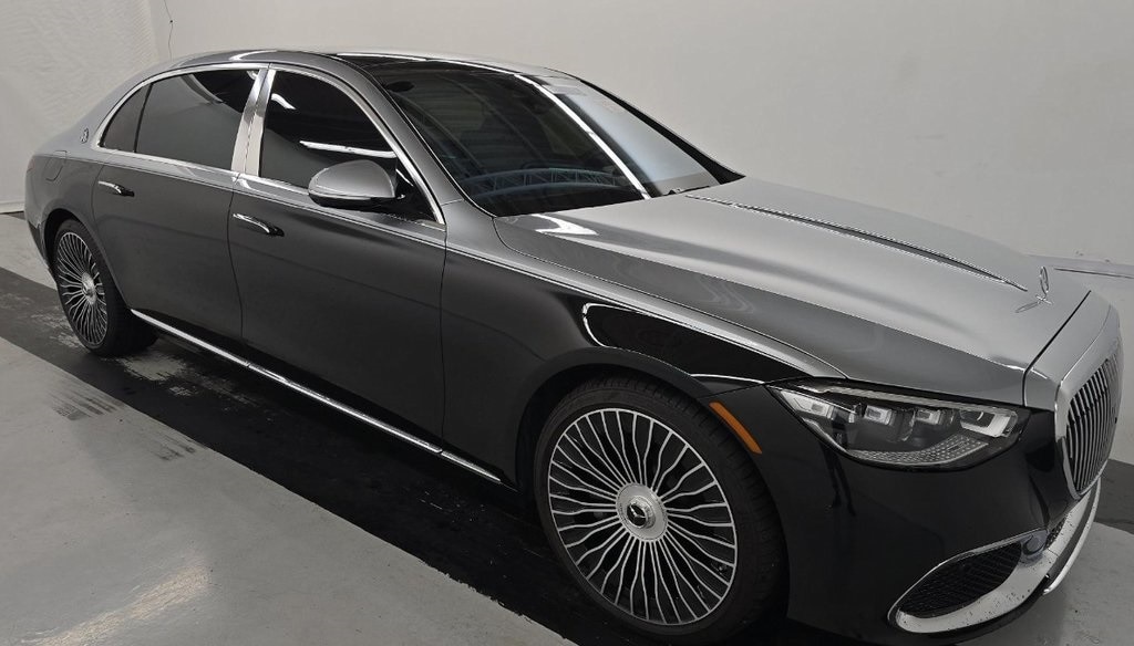 Used 2023 Mercedes-Benz S-Class Maybach S 580 Sedan