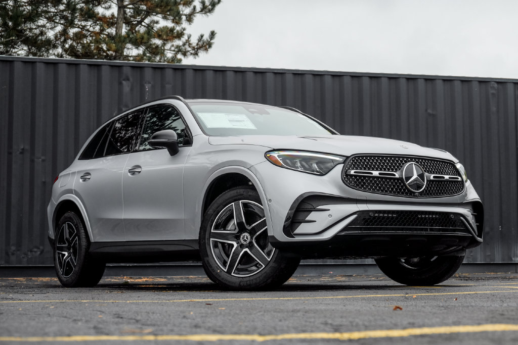 2027 Mercedes-Benz GLC Base
