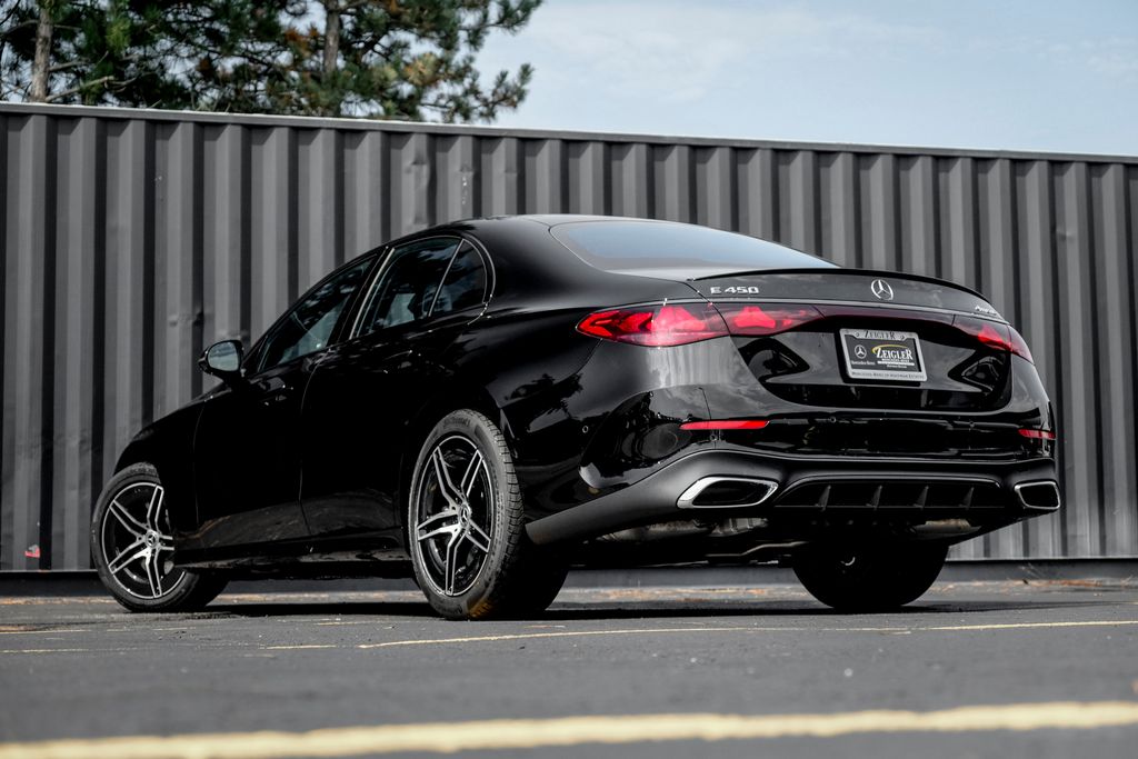 New 2027 Mercedes-Benz E-Class E 450 4MATIC Sedan