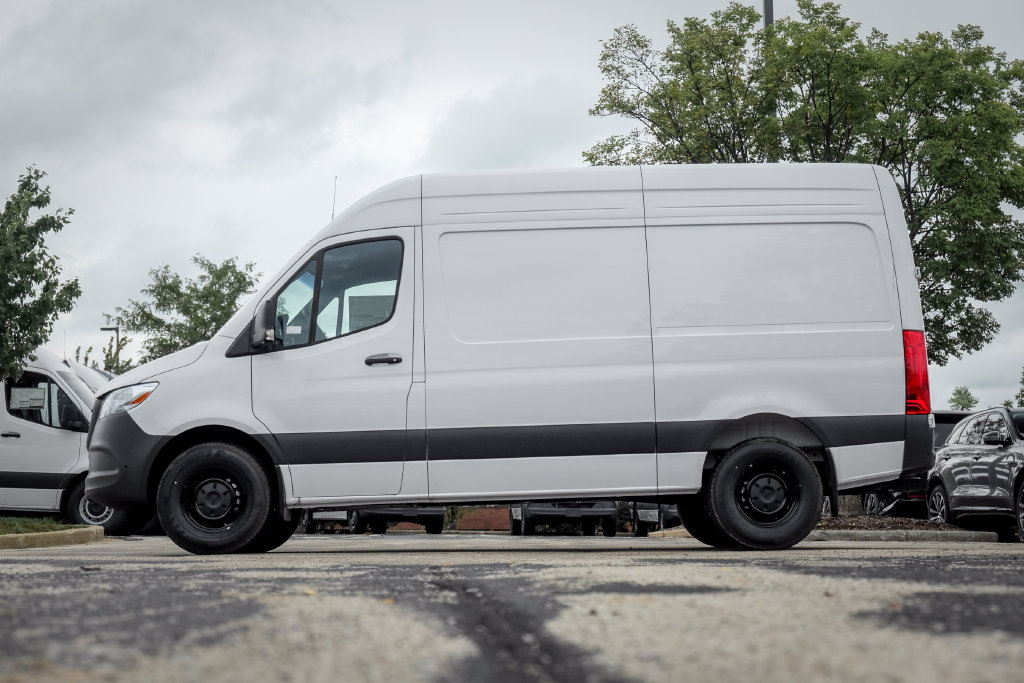 New 2026 Mercedes-Benz Sprinter 2500 Standard Roof 4-Cyl Diesel Cargo Van