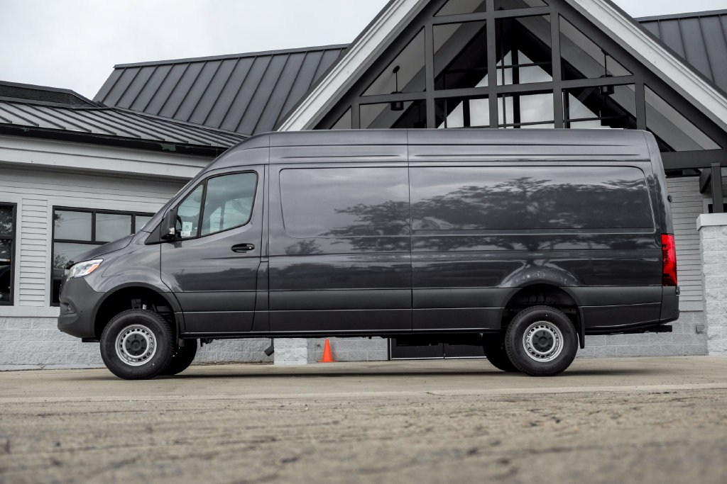 New 2026 Mercedes-Benz Sprinter 2500 High Roof 4-Cyl Diesel HO Van Cargo Van