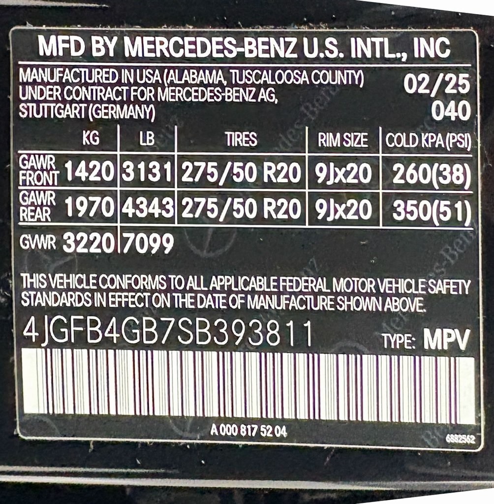 2025 MERCEDES-BENZ GLE-CLASS - Image 36