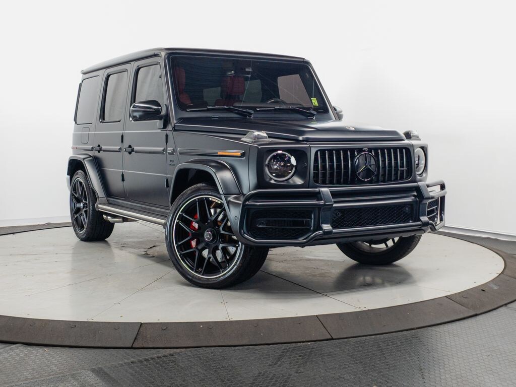 Used 2024 Mercedes-Benz G-Class G 63 AMG® SUV