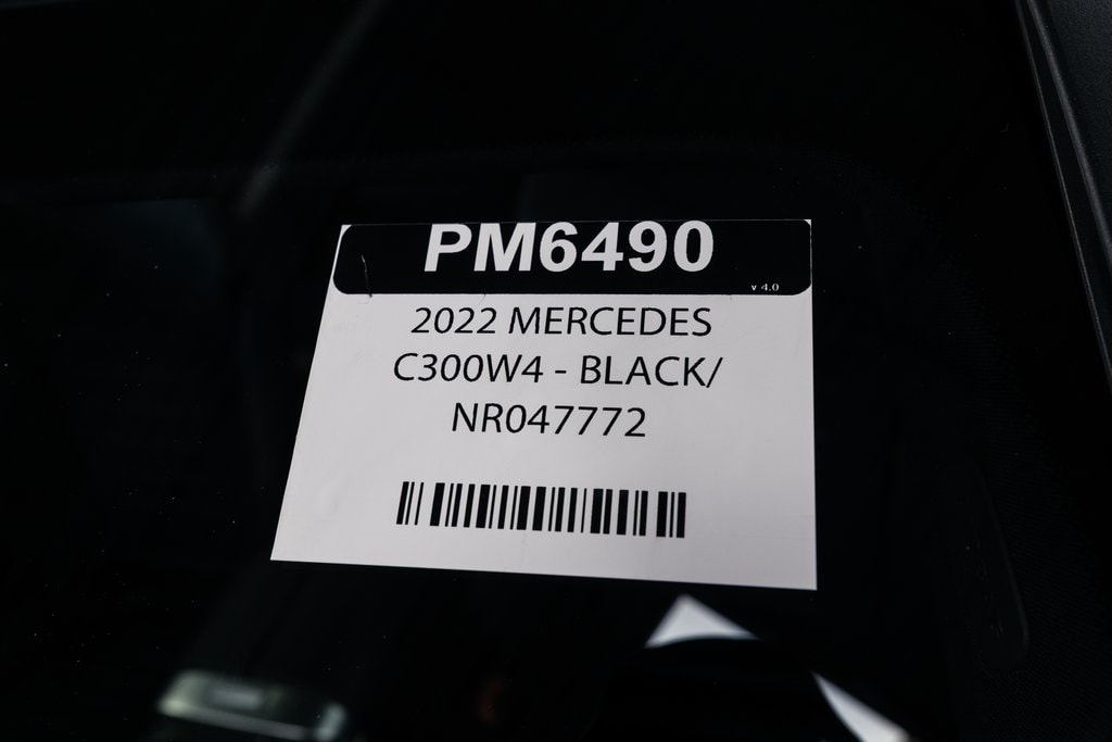 2022 MERCEDES-BENZ C-CLASS - Image 39
