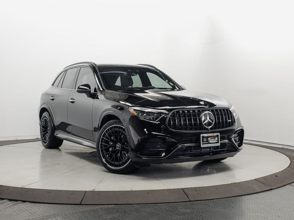Used 2025 Mercedes-Benz GLC GLC 43 AMG® SUV