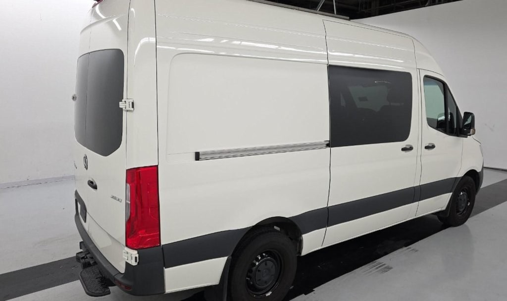 Used 2024 Mercedes-Benz Sprinter 2500 Crew 144 WB Cargo Van