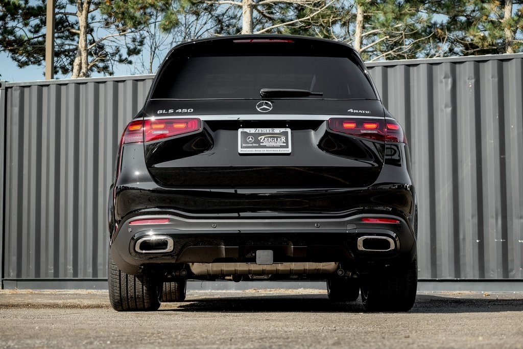 2026 MERCEDES-BENZ GLS-CLASS - Image 8