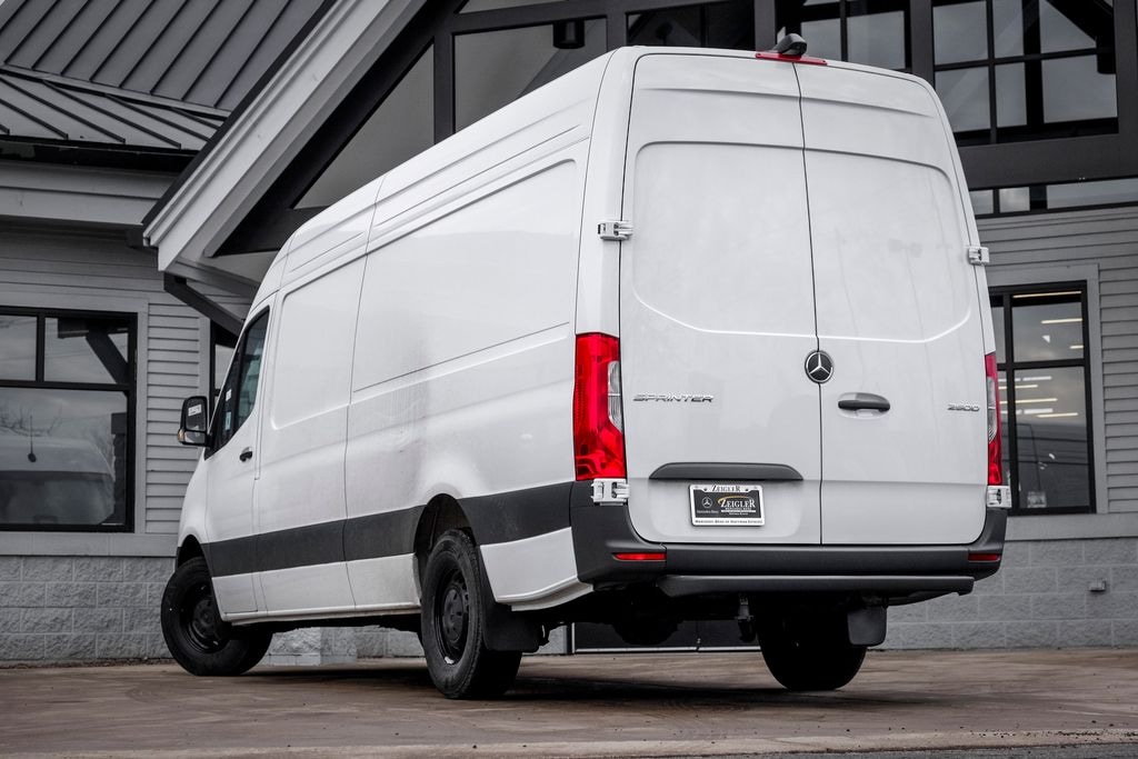 Used 2026 Mercedes-Benz Sprinter 2500 Cargo 170 WB Cargo Van