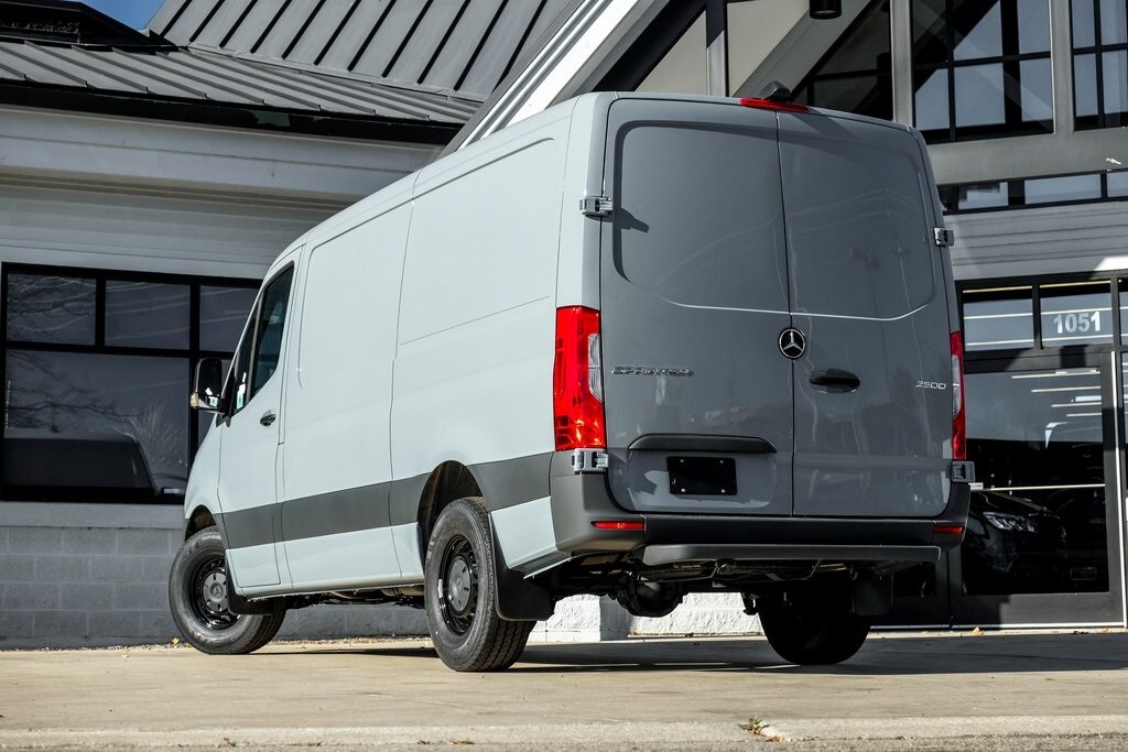 New 2026 Mercedes-Benz Sprinter 2500 Standard Roof 4-Cyl Diesel Van Cargo Van