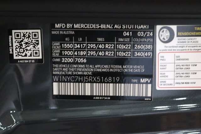 2024 MERCEDES-BENZ G-CLASS - Image 35