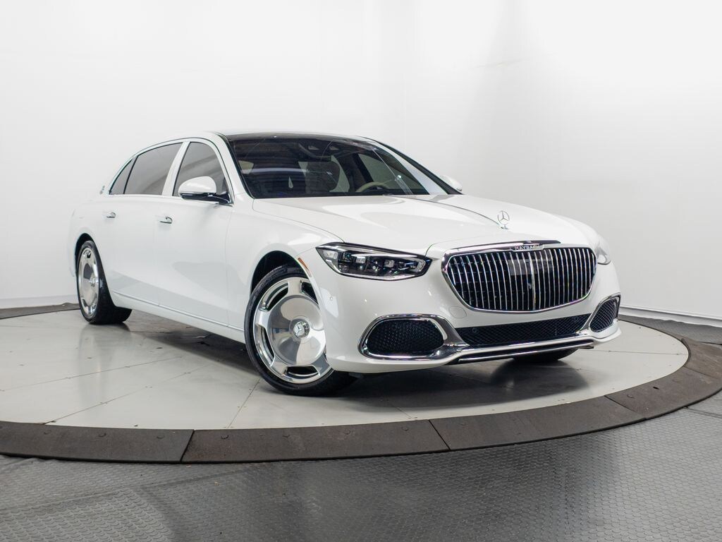 Used 2024 Mercedes-Benz S-Class Maybach S 580 Sedan