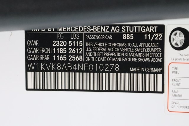 2022 MERCEDES-BENZ SL-CLASS - Image 36