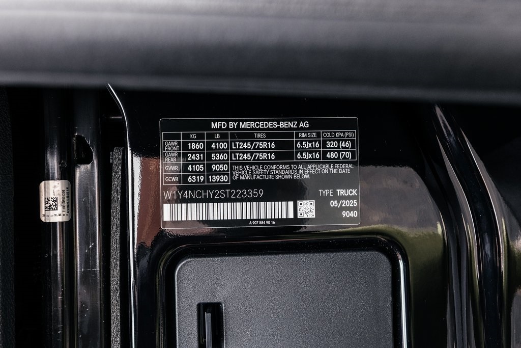2025 MERCEDES-BENZ SPRINTER - Image 30