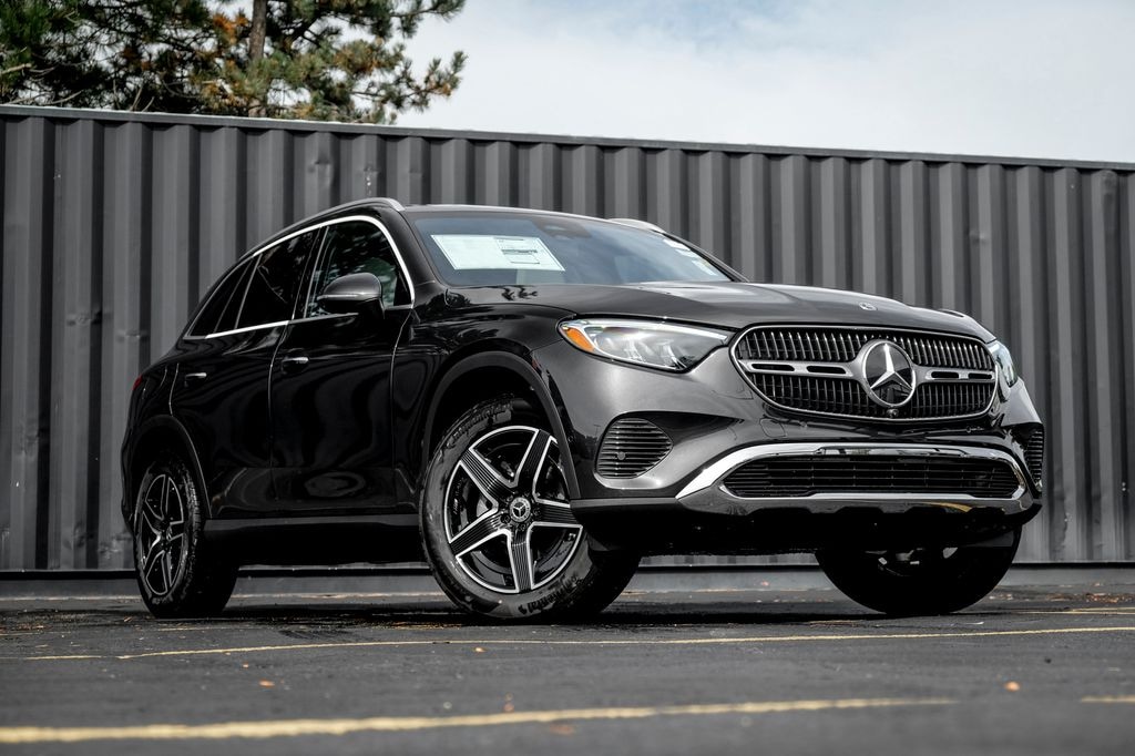 New 2027 Mercedes-Benz GLC 300 4MATIC SUV