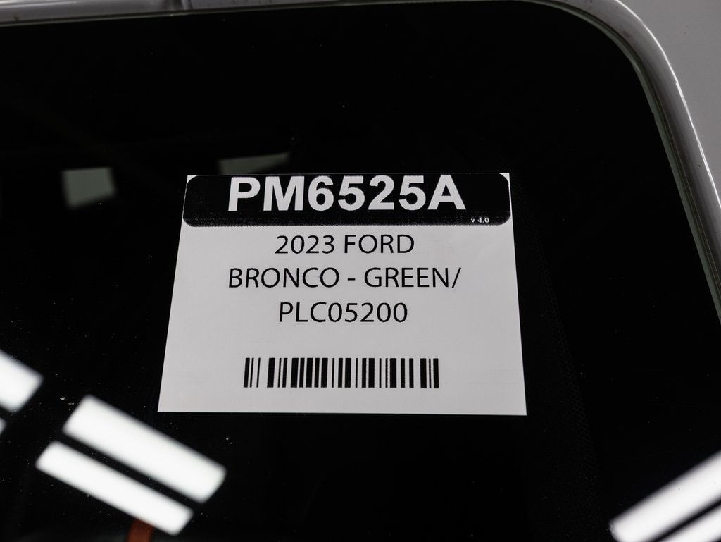 2023 FORD BRONCO - Image 35