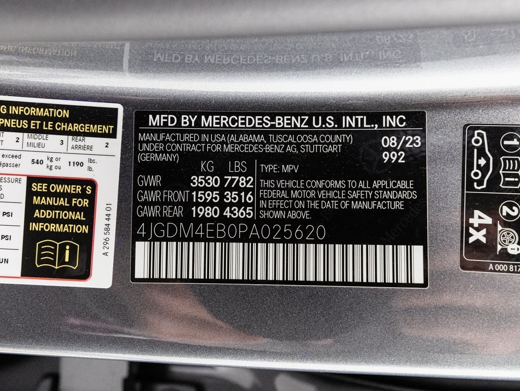 2023 MERCEDES-BENZ EQS-CLASS SUV - Image 41