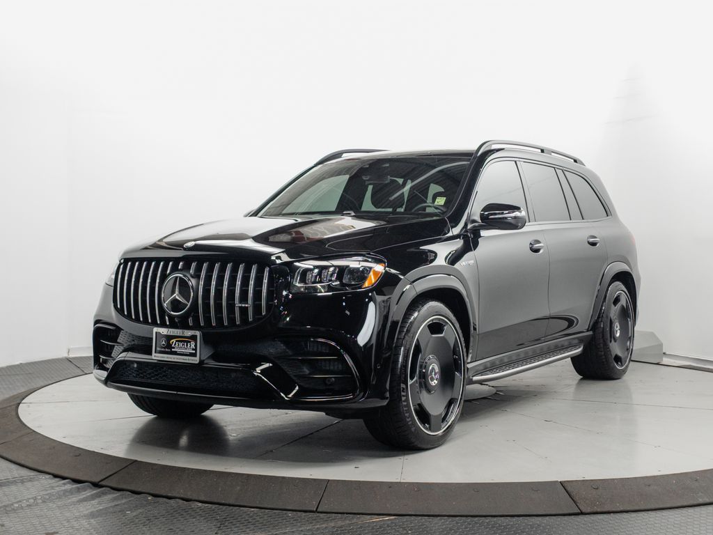 Used 2024 Mercedes-Benz GLS GLS 63 AMG® SUV