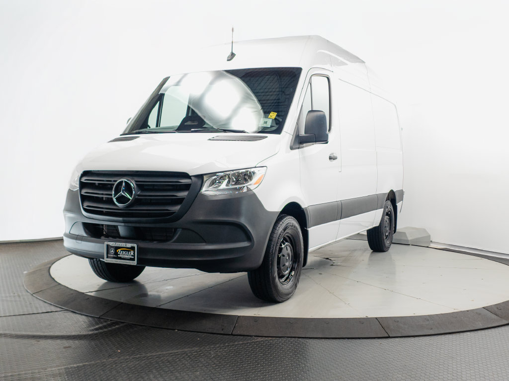 Used 2025 Mercedes-Benz Sprinter 2500 Cargo 144 WB Cargo Van