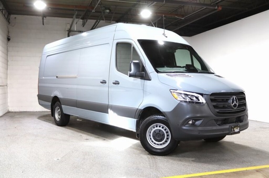 Used 2025 Mercedes-Benz Sprinter 3500 Cargo 170 WB EXT Cargo Van