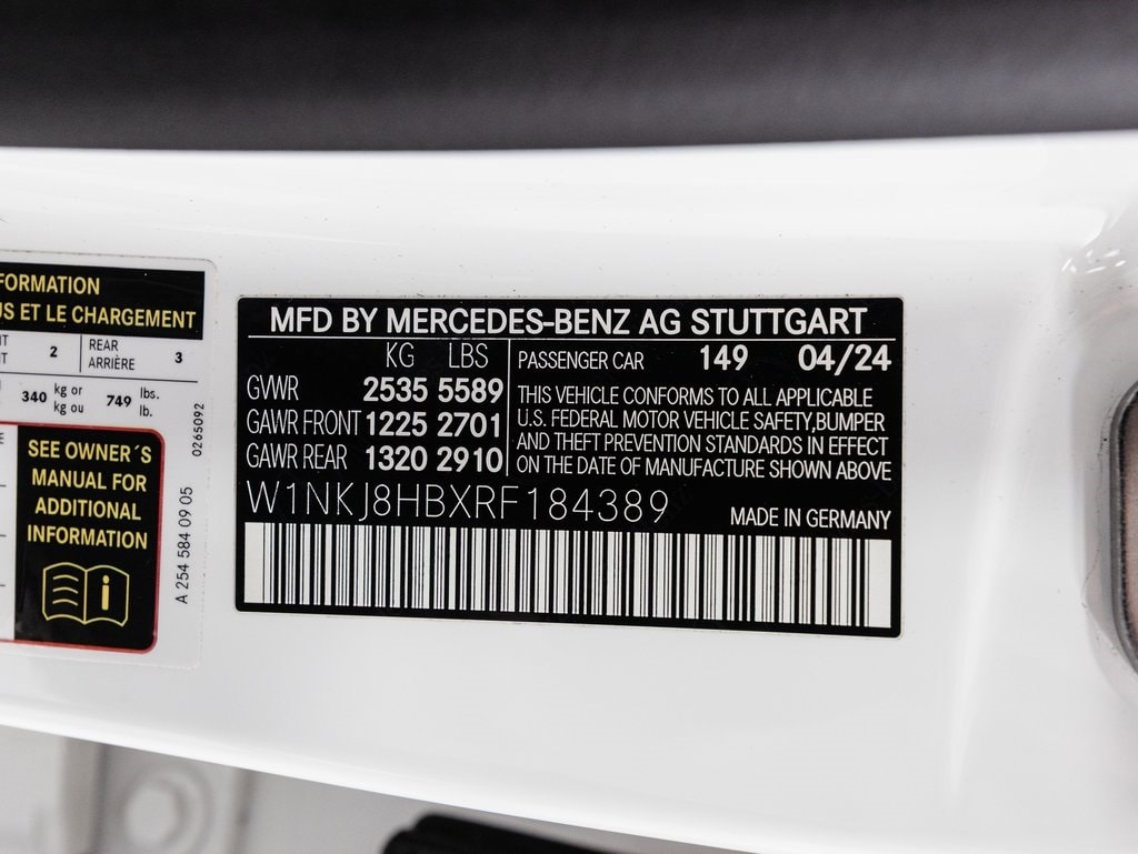 2024 MERCEDES-BENZ GLC-CLASS - Image 42