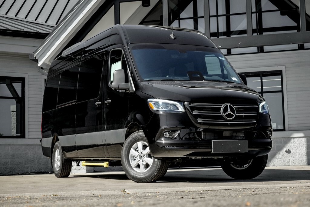 New 2026 Mercedes-Benz Sprinter 2500 High Roof 4-Cyl Diesel Van Passenger Van