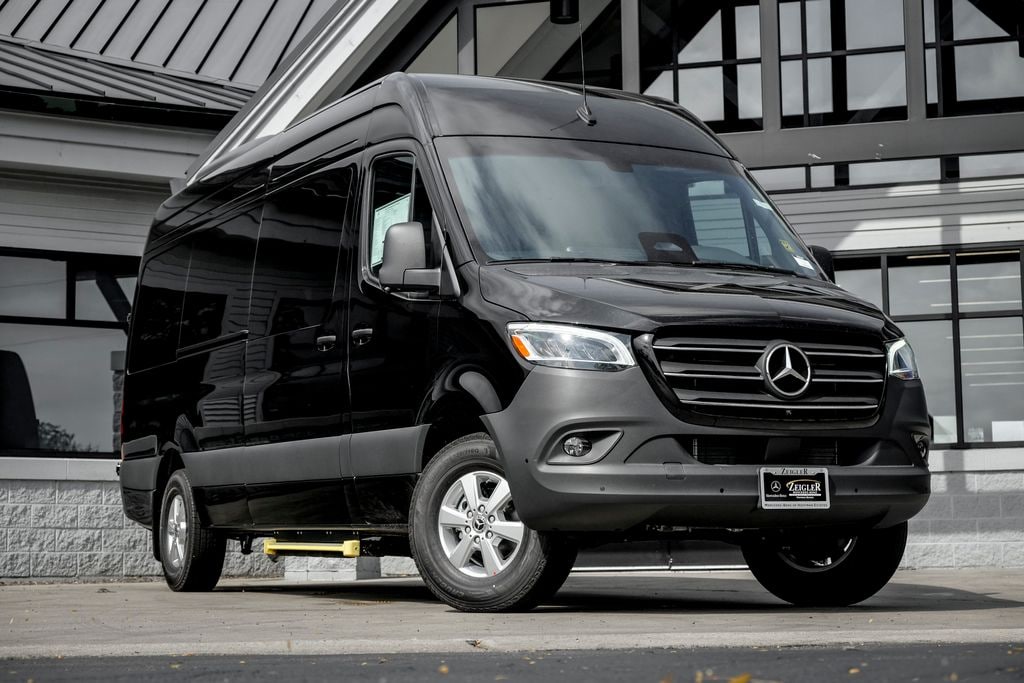 New 2026 Mercedes-Benz Sprinter 2500 High Roof 4-Cyl Diesel Van Passenger Van