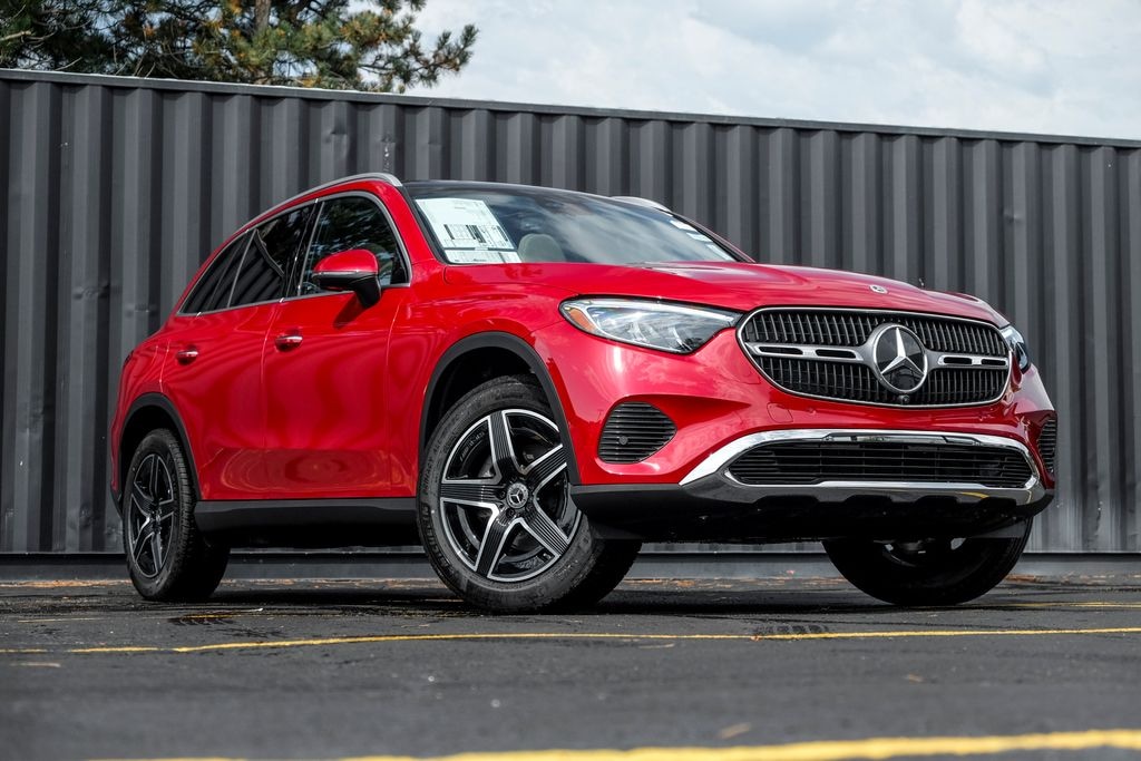New 2027 Mercedes-Benz GLC 300 4MATIC SUV