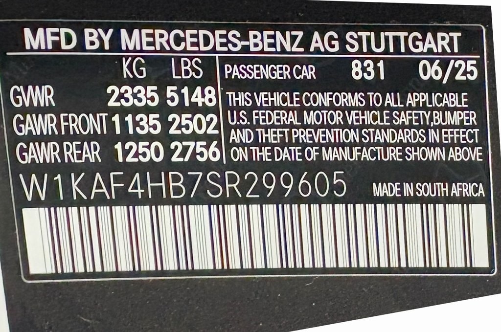 2025 MERCEDES-BENZ C-CLASS - Image 34