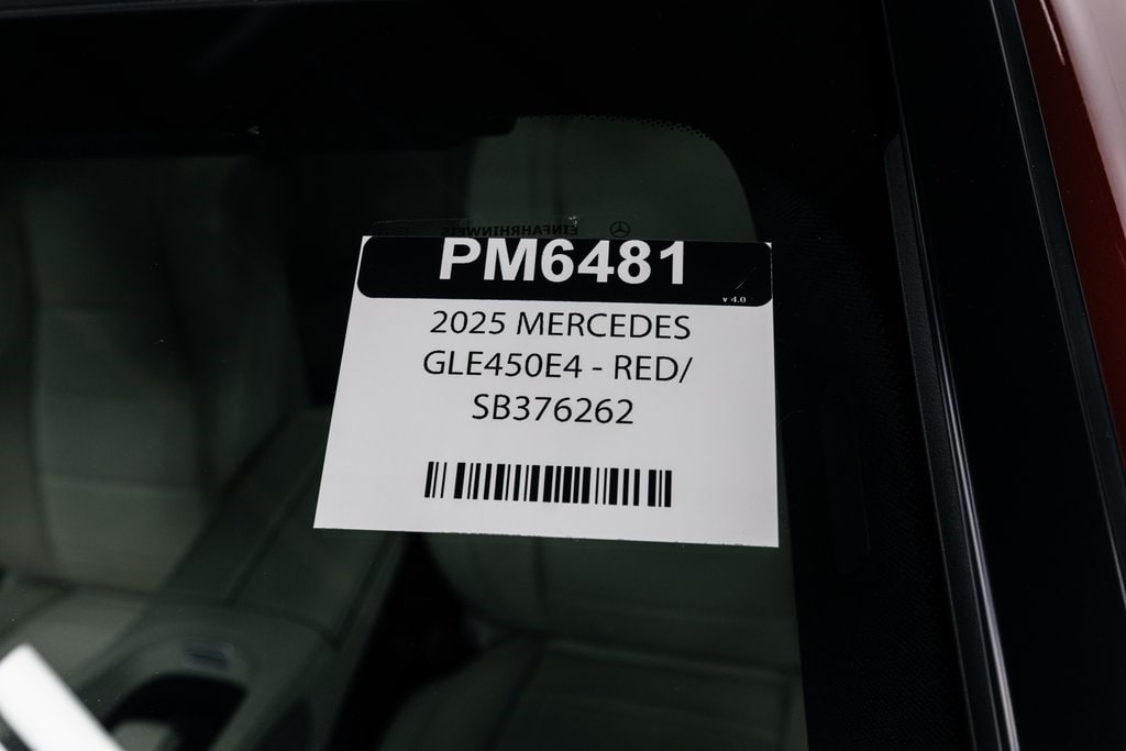 2025 MERCEDES-BENZ GLE-CLASS - Image 38