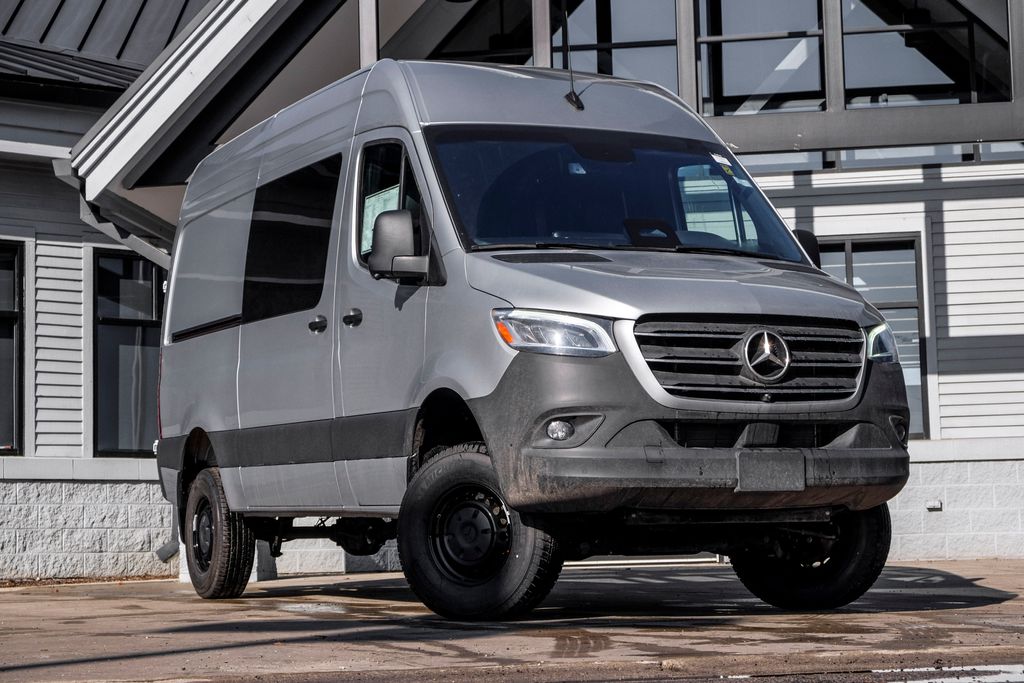 2026 Mercedes-Benz Sprinter Cargo Van