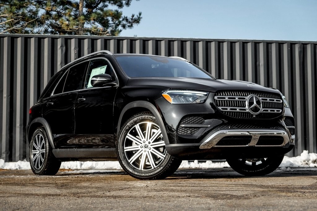 New 2026 Mercedes-Benz GLE 350 4MATIC SUV