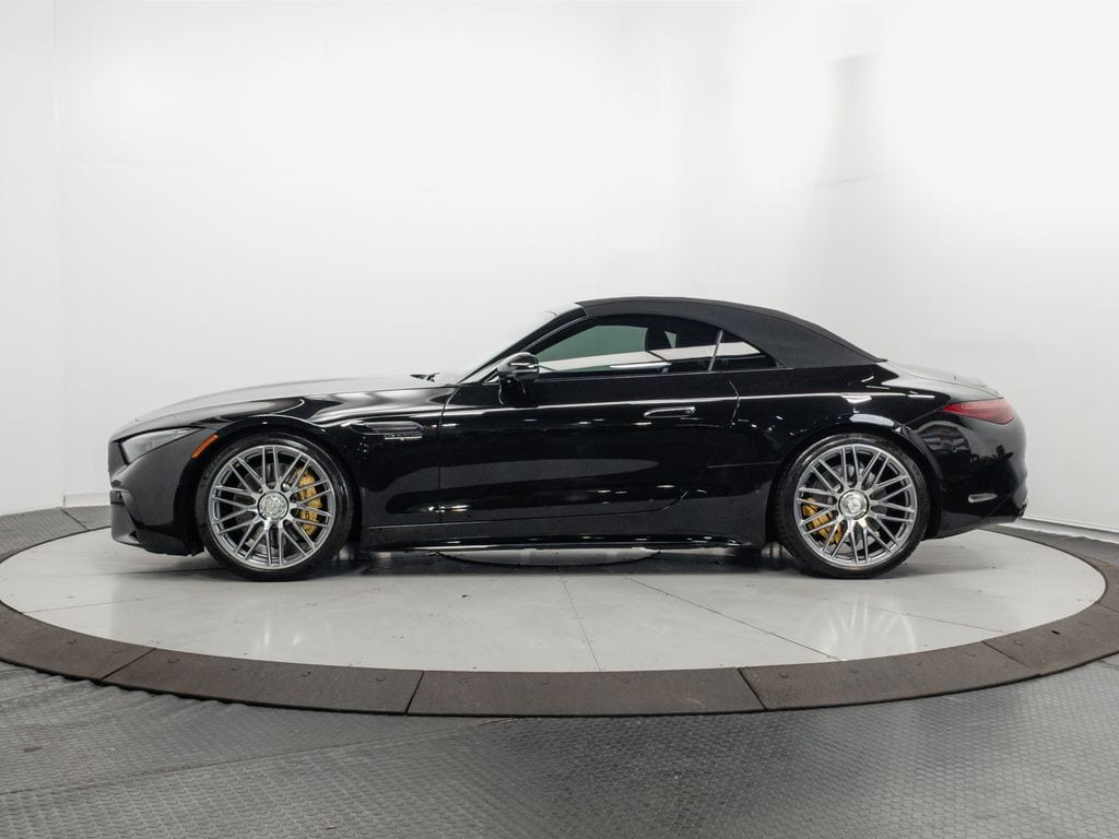 Certified 2022 Mercedes-Benz SL-Class SL 63 AMG® Convertible