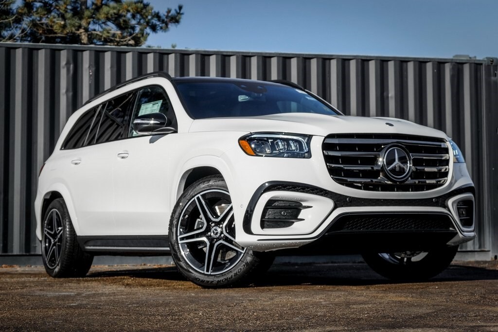 New 2026 Mercedes-Benz GLS 450 4MATIC SUV