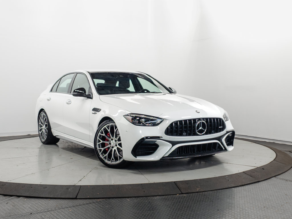 Used 2024 Mercedes-Benz C-Class C 63 S AMG® Sedan