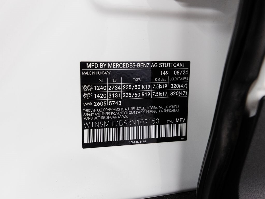 2024 MERCEDES-BENZ EQB-CLASS - Image 35