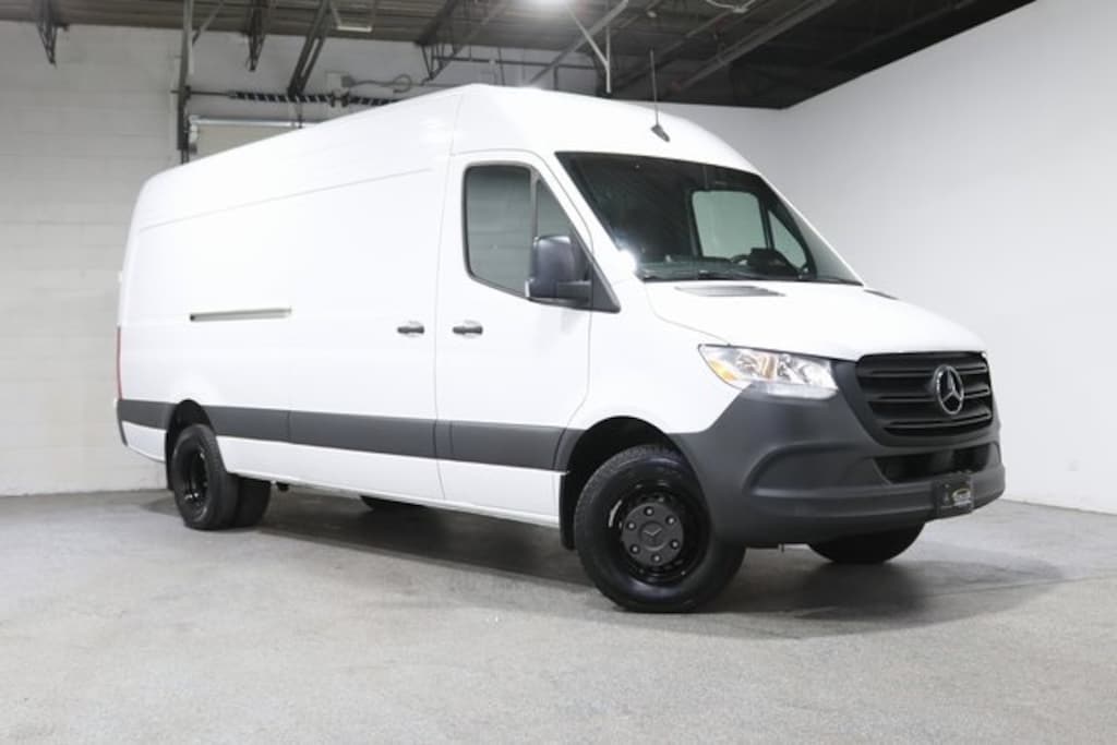 Used 2025 Mercedes-Benz Sprinter 3500 Cargo 170 WB Cargo Van