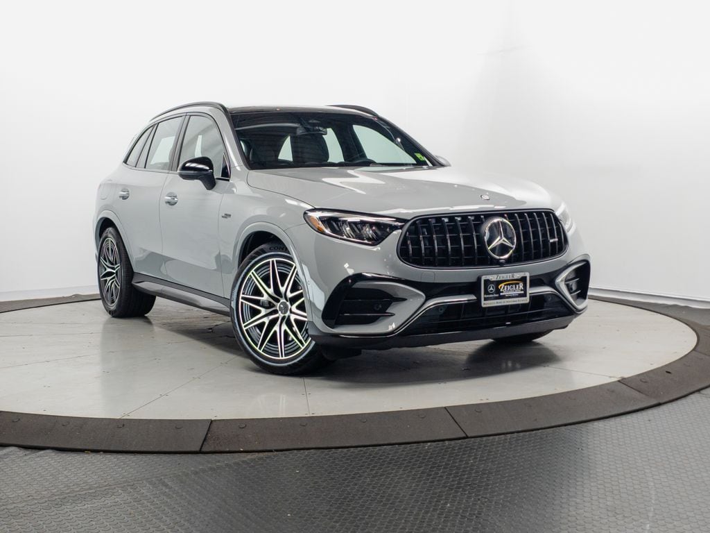 2026 Mercedes-Benz GLC AMG GLC43