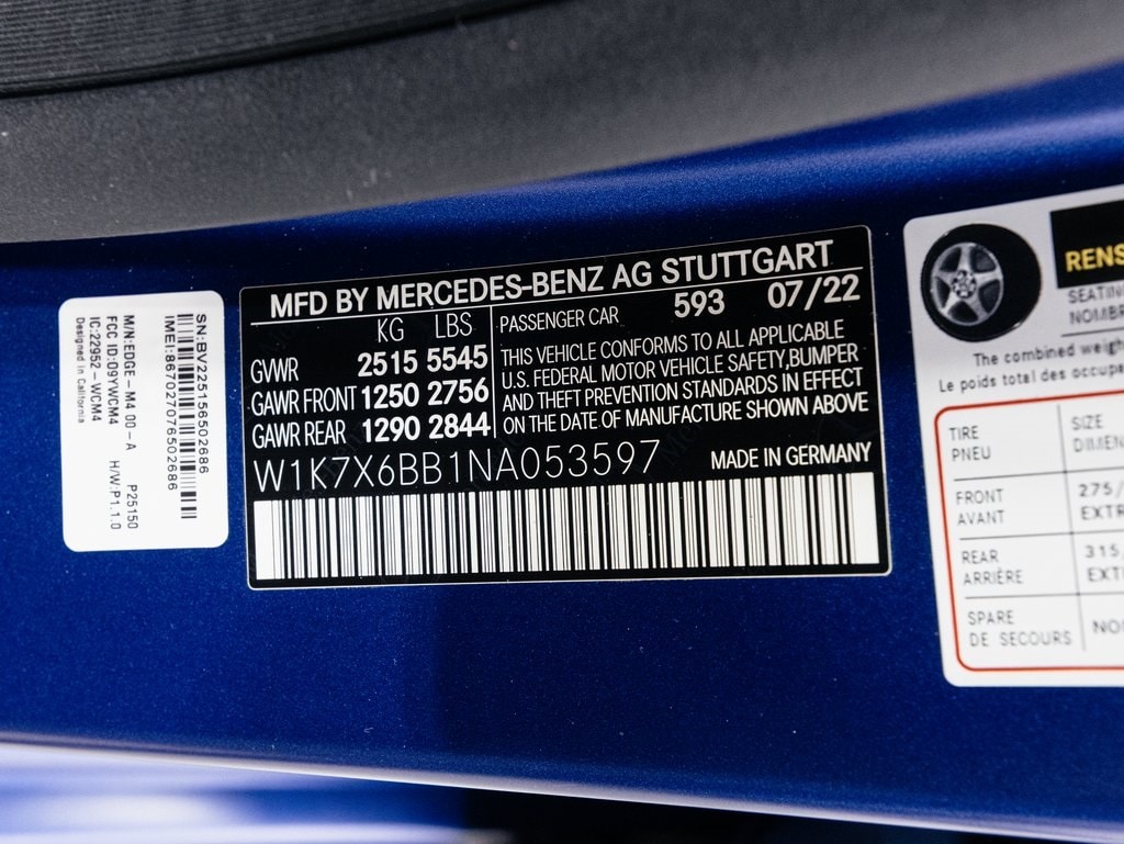 2022 MERCEDES-BENZ AMG GT - Image 38