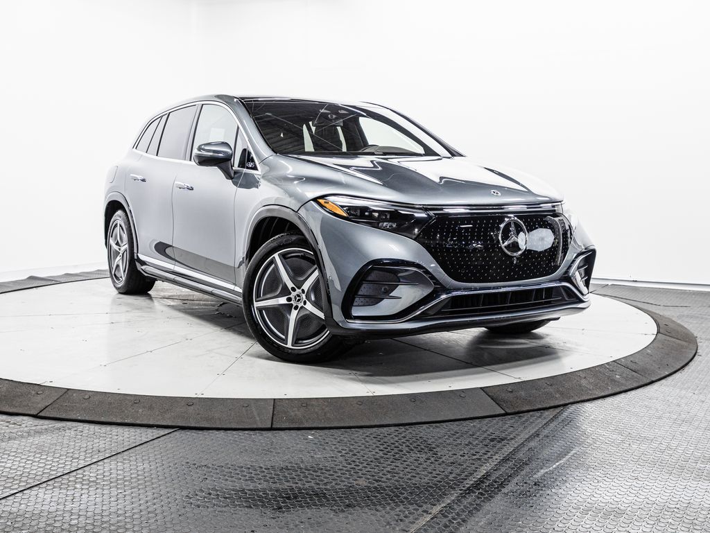 2023 Mercedes-Benz EQS 580