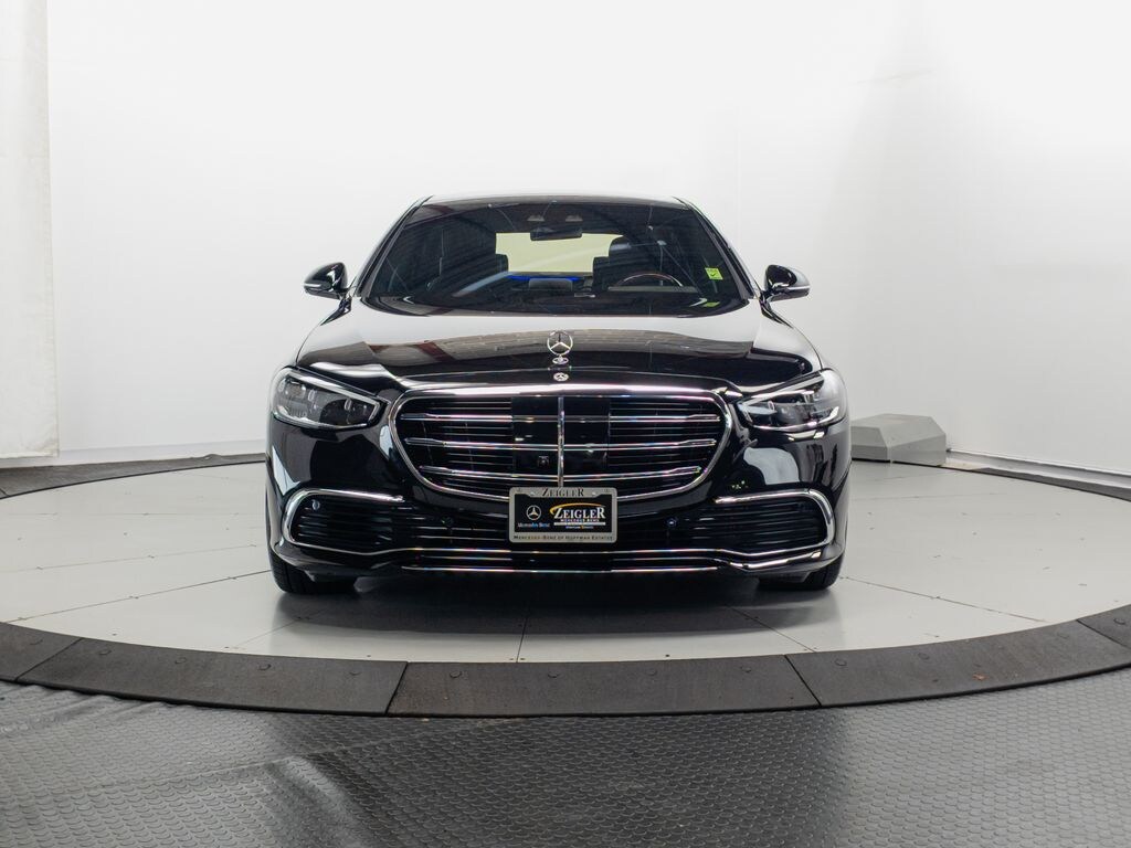 Certified 2024 Mercedes-Benz S-Class S 580 Sedan