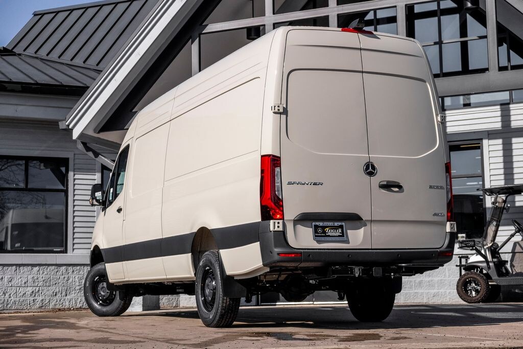 New 2026 Mercedes-Benz Sprinter 2500 High Roof 4-Cyl Diesel HO Van Cargo Van