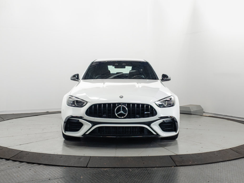 Used 2024 Mercedes-Benz C-Class C 63 S AMG® Sedan
