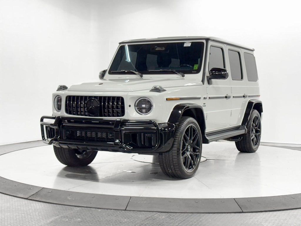 Certified 2025 Mercedes-Benz G-Class G 63 AMG® SUV