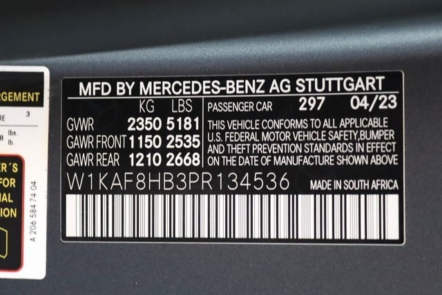 2023 MERCEDES-BENZ C-CLASS - Image 35