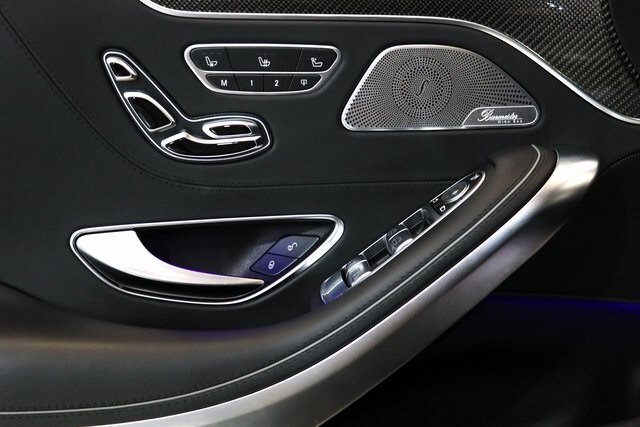 2020 Mercedes Benz S 63 AMG photo 2